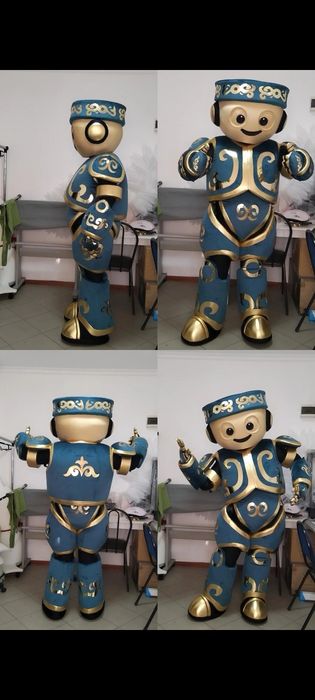 Пошив ростовых промо кукол