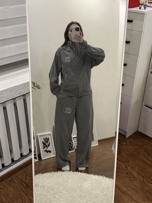 Костюм серый унисекс