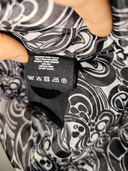 Черен шлифер/яке H&M размер С-М