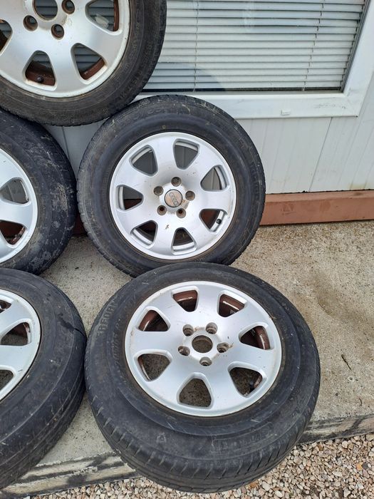 Джанти с гуми  за AUDI. VW..SEAT.SKODA.