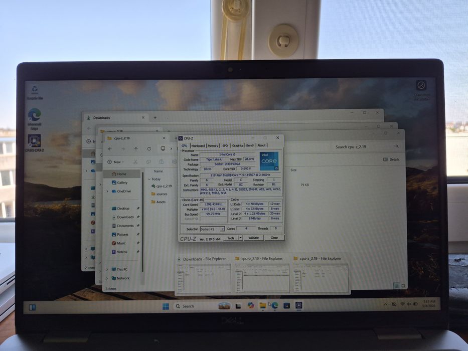 Laptop Dell - Procesor I5-1145G7