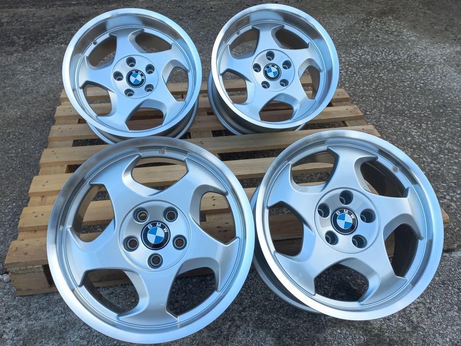 17"5х120 Bmw Style 21 Trowing star e36 e34 e38 e46 8-9j et20 Чисто Нови. Борд!!