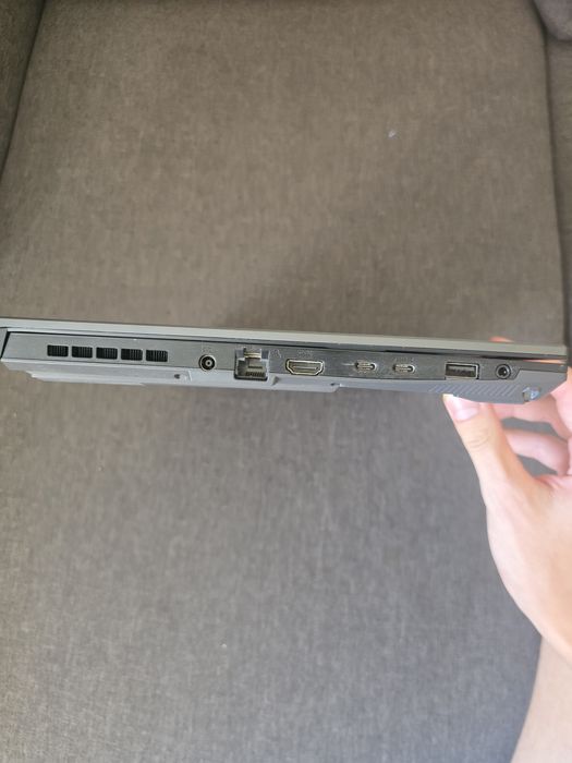 Laptop Asus tuf f15 2024 rtx 4060 i7 13620h
