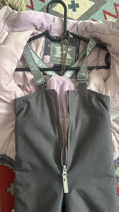 Детский зимний комбинезон