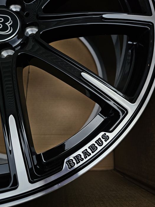 21" КОВАНИ Brabus джанти W223W214C257W213W214C217W222X253N293C238