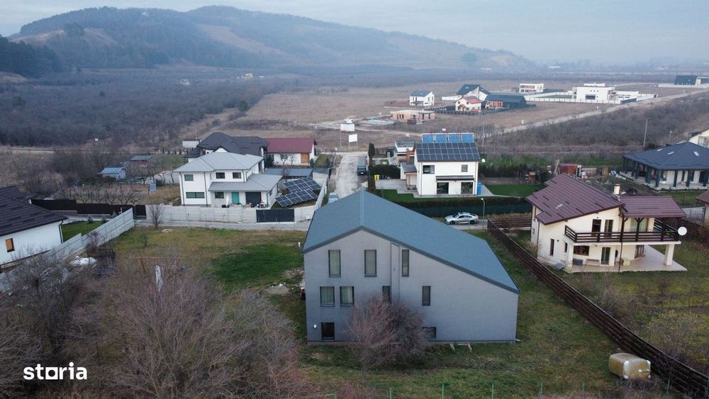 Casă exclusivistă pe Dealul Lempeș – Sânpetru, Brașov