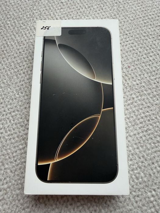 Iphone 16 Pro Max, Natural Titanium, 256gb EAC Каспи red рассрочка