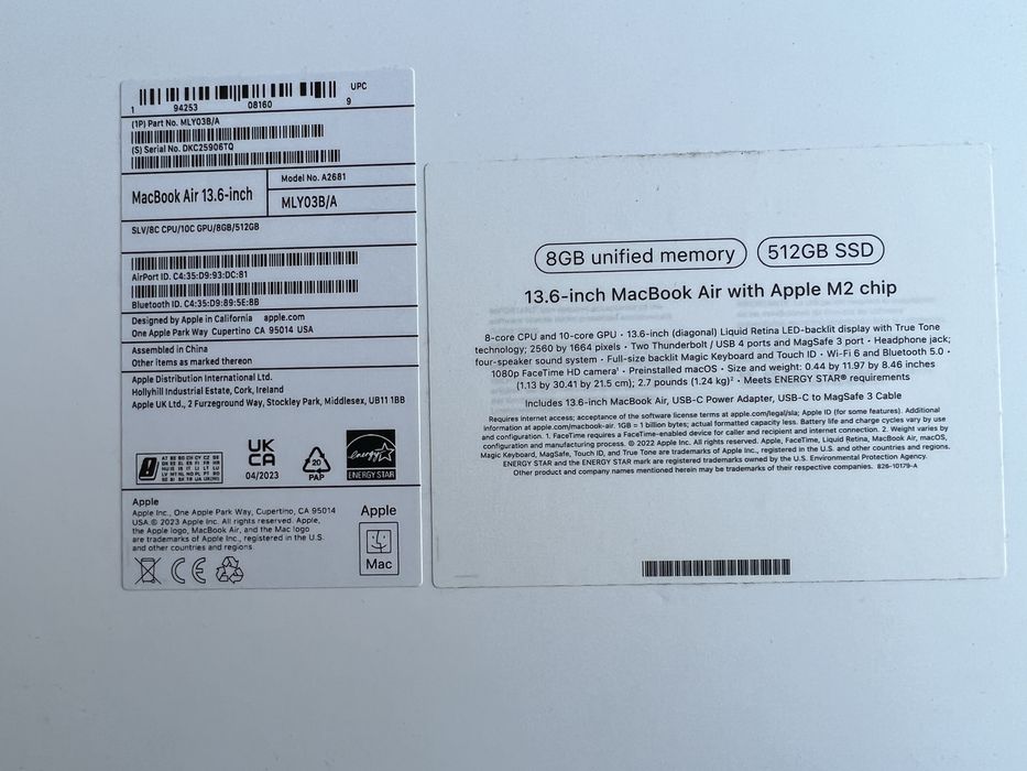 Cutie 13.6-Inch MacBook Air M2 Chip