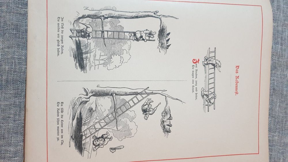 Вилхелм Буш-сборник от немски комикси