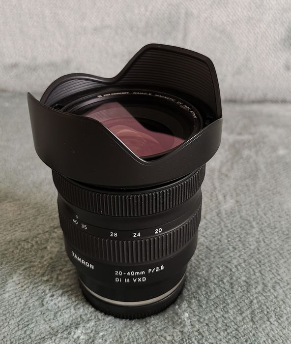 Tamron 20-40mm f/2.8 DI III VXD - Sony E (FE)