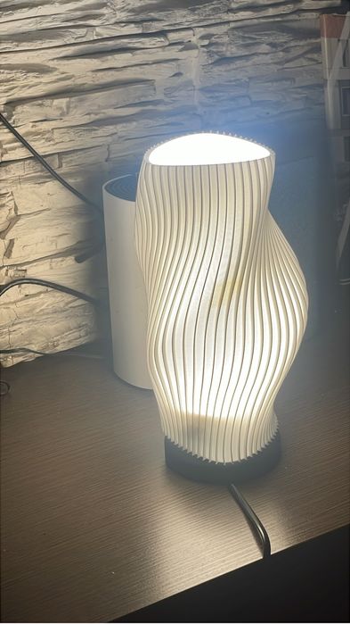 3D лампа модель Wave Light 220V