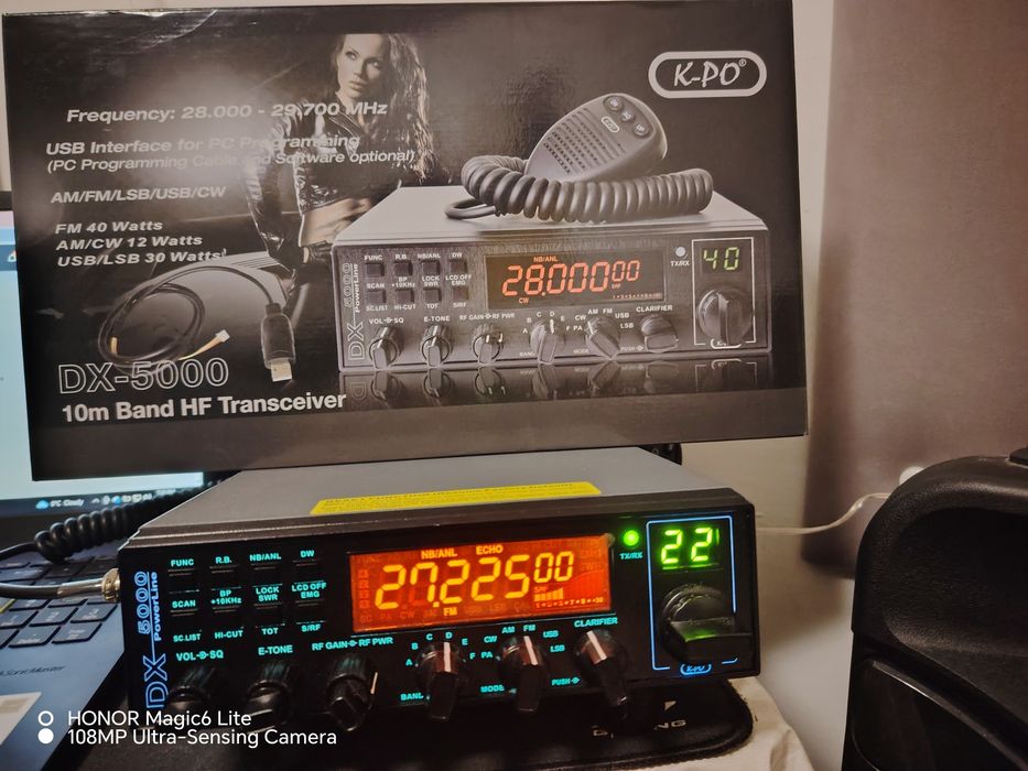 K-PO DX-5000 , 60W , nouă