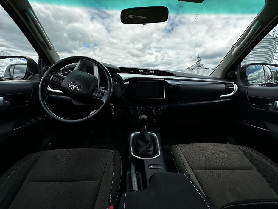 Toyota Hliux 2.4