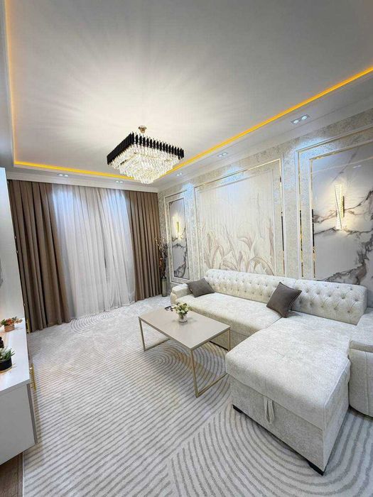 Сдаётся квартира на Сергелях, ЖК "Golden House" ор-р Сергели 8! Т18