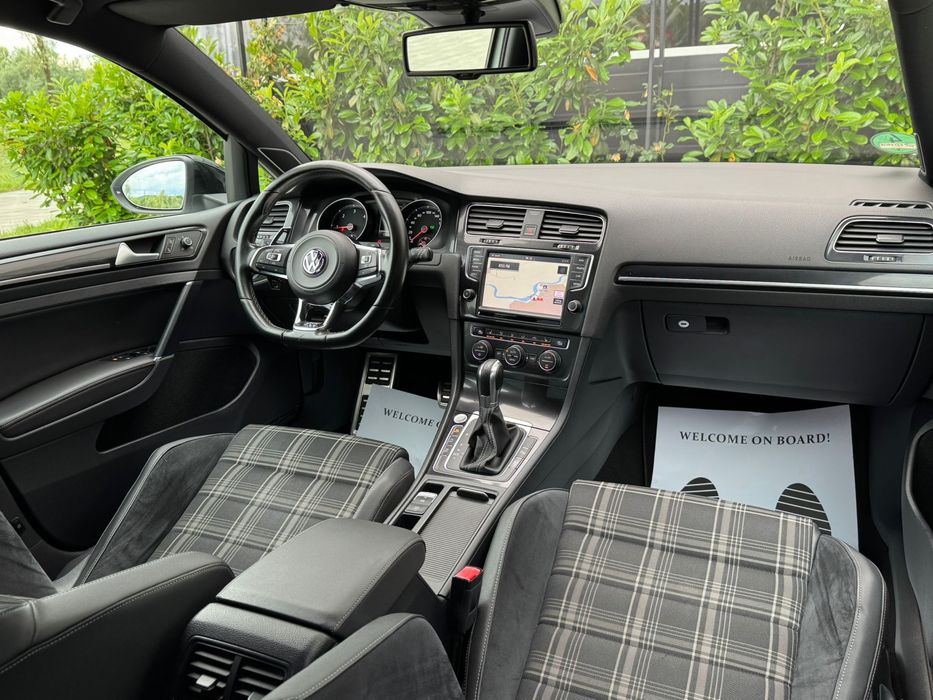 Volkswagen • Golf 7 GTD • 184 CP • 2014 • R line • Dynaudio •Kit Maxton • Distronic