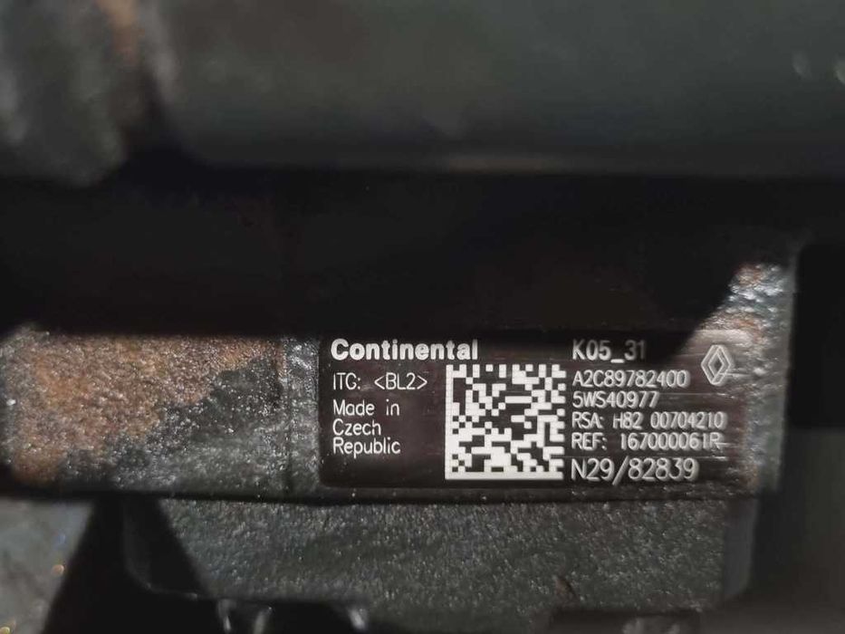 Kit injectie Continental 167000061R / 166008052R / 8200704212 Renault Nissan Dacia 1.5 dCi K9K