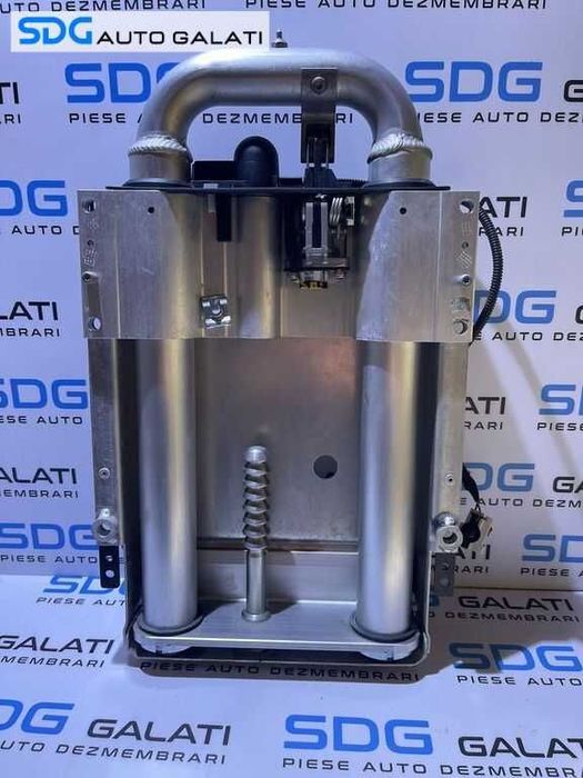 Set Sistem Electric Tetiera Tetiere Spate Stanga Dreapta Protectie Rasturnare Roll Over Bar Volvo C70 2 Cabrio Decapotabil 2006 - 2013 Cod 6W83-518C42-AB