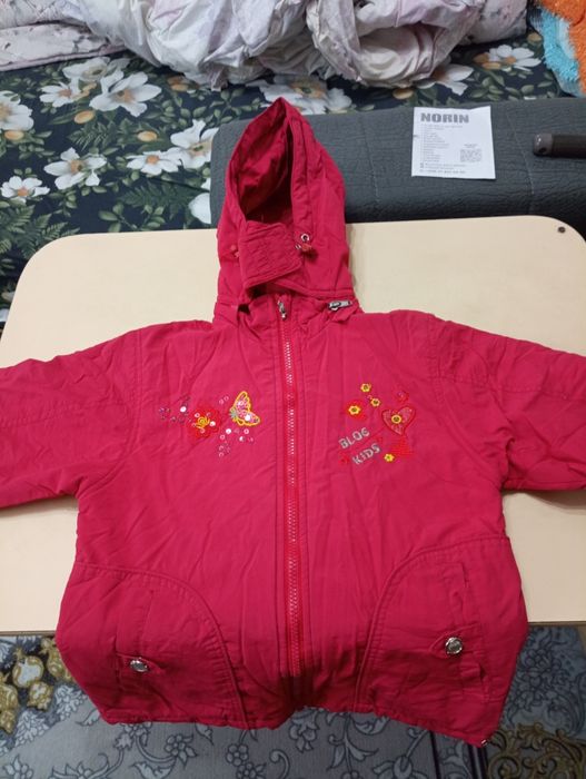 Куртка на девочку