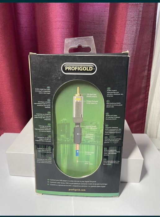 cablu rca nou premium