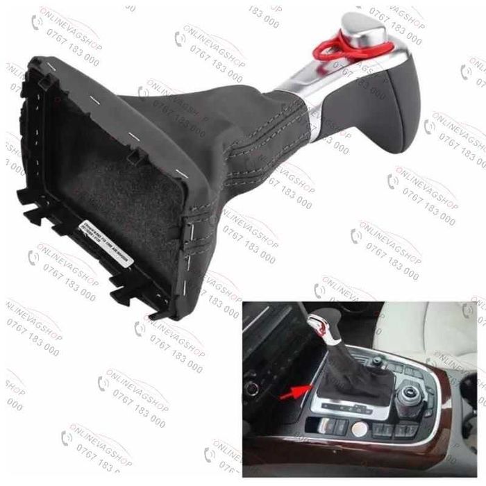 Nuca schimbator cutie Automata pt Audi A3 A4 A5 A6 Q5 Q7