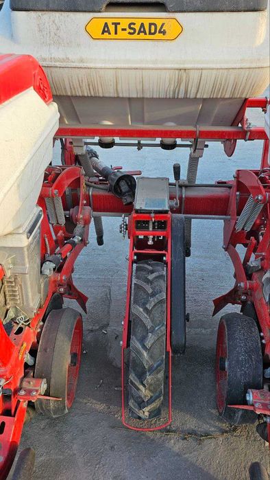 Pnevmatik 4 qatorli seylka (Disk)