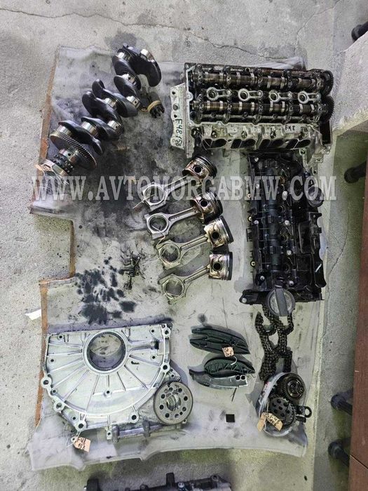 Бмв Х1 Ф48 Двигател на части Б47Ц20А B47C20A Bmw X1 F48