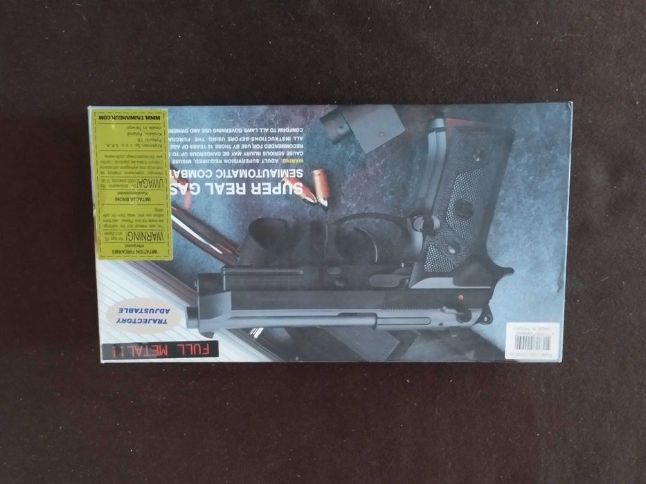 Airsoft реплика Beretta S 92