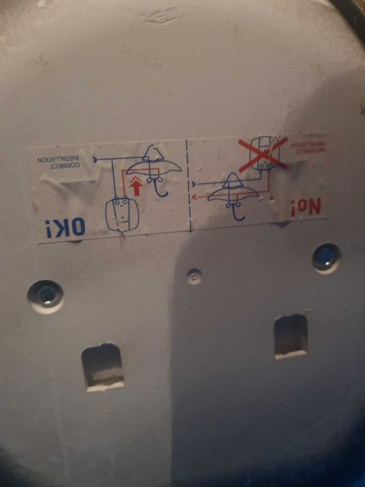 Boiler 10l tesy
