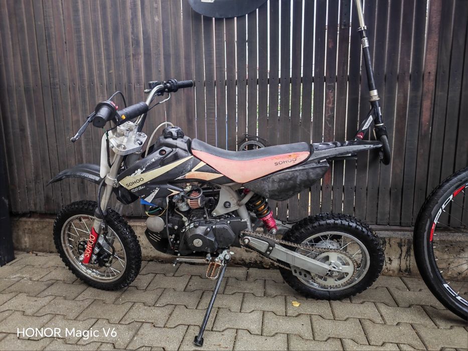 Motocros copii 250 cm 2