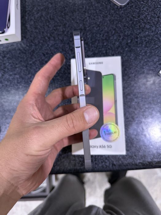 samsung a56 pamit 8.256g holati zor karopka dak bor oqip tel qlila