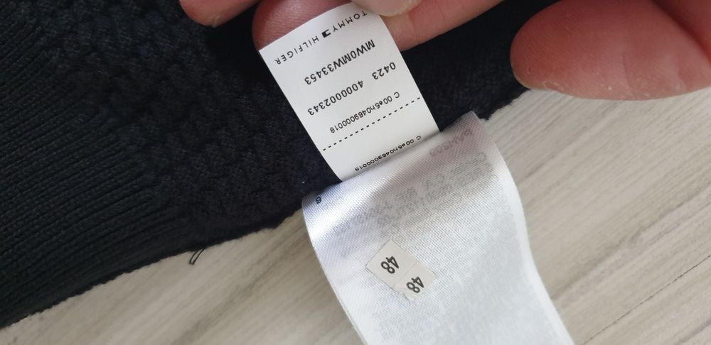 Tommy Hilfiger Cotton POLO  S НОВО ОРИГИНАЛ Мъжки Памучен Пуловер Поло