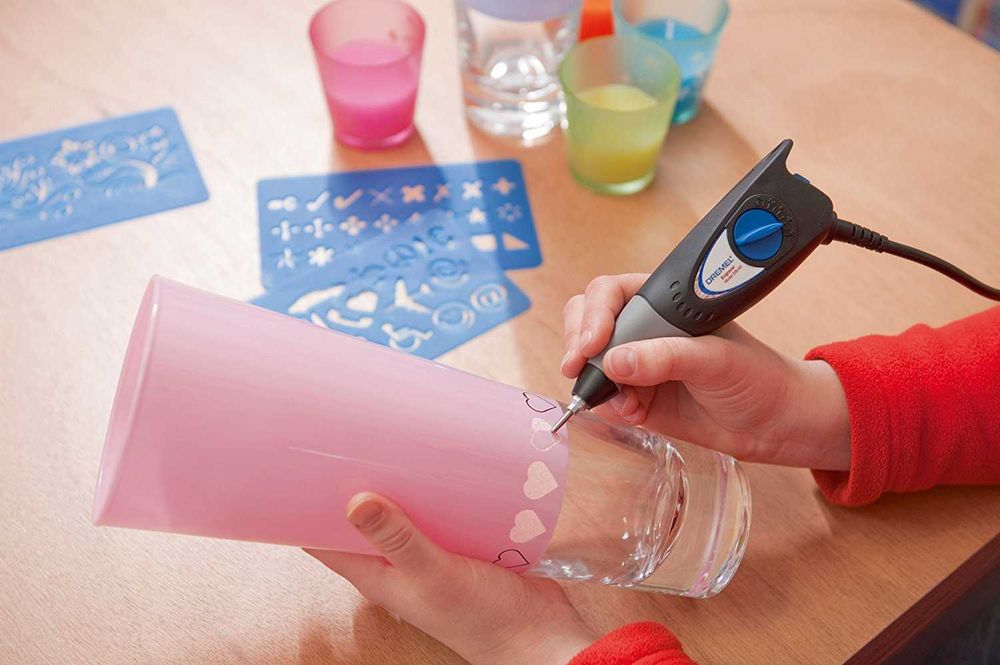 Dremel ENGRAVER 290 електрически инструмент за гравиране,с аксесоари