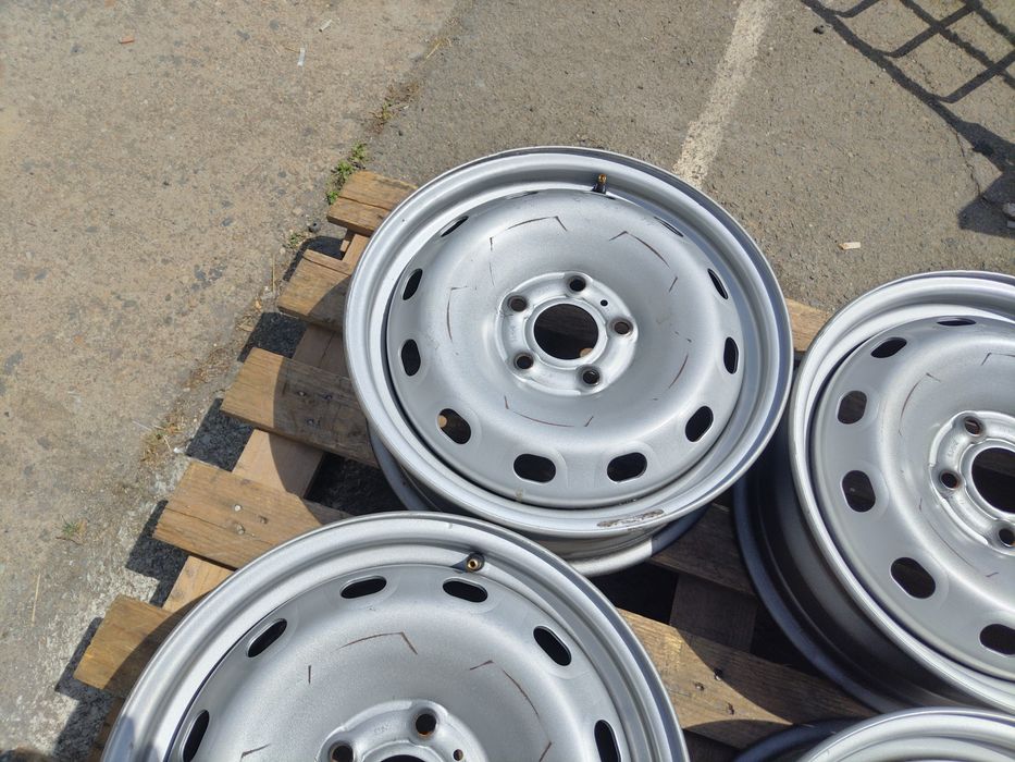 16 цола 5 х 114,3 мм Рено Трафик / Опел Виваро - 6 инча / ЕТ 50