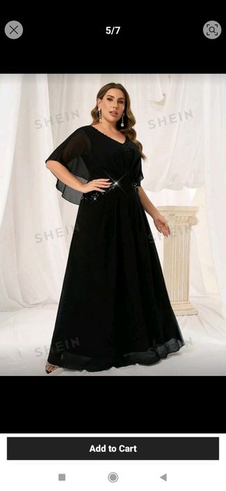 Rochie de ocazie/seara marimea 46