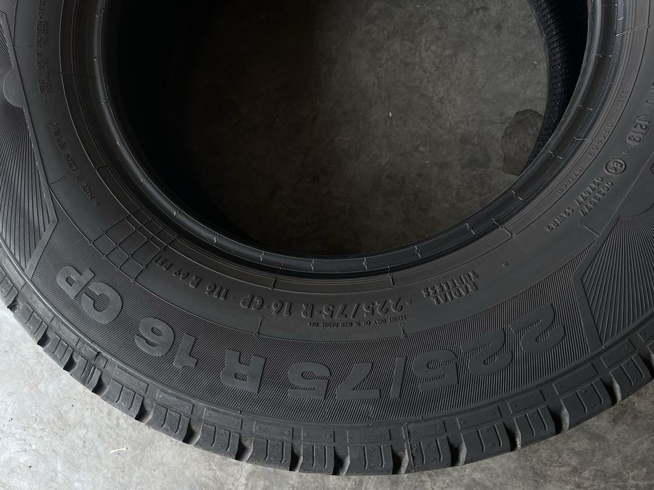 225 75 R16 C Continental Vara Vanco Camper ca NOI Anvelope Cauciucuri Profil 8mm