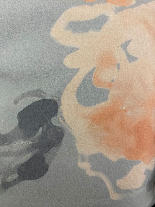 Копринена рокля Emporio Armani