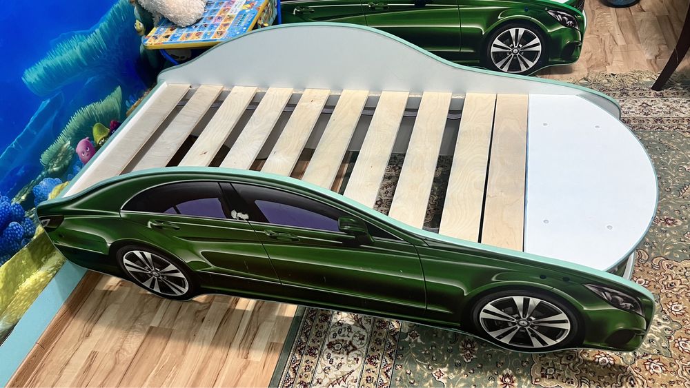 Детские кроватки машинки