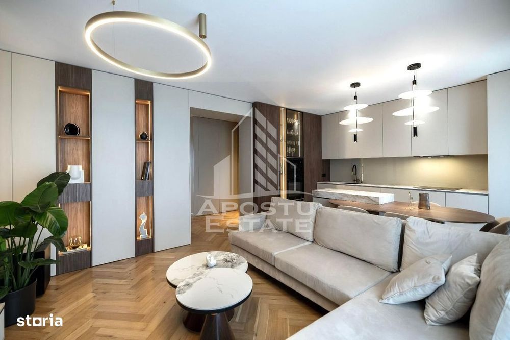 Apartament de vanzare bloc nou, parcare subterana, Aradului, Timisoara