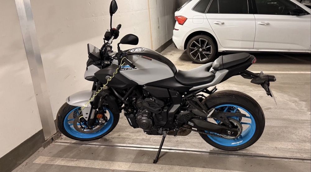 Yamaha MT07 Y-AMT 2025