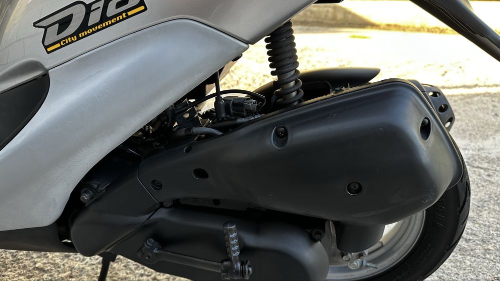 Мопед скутер японец