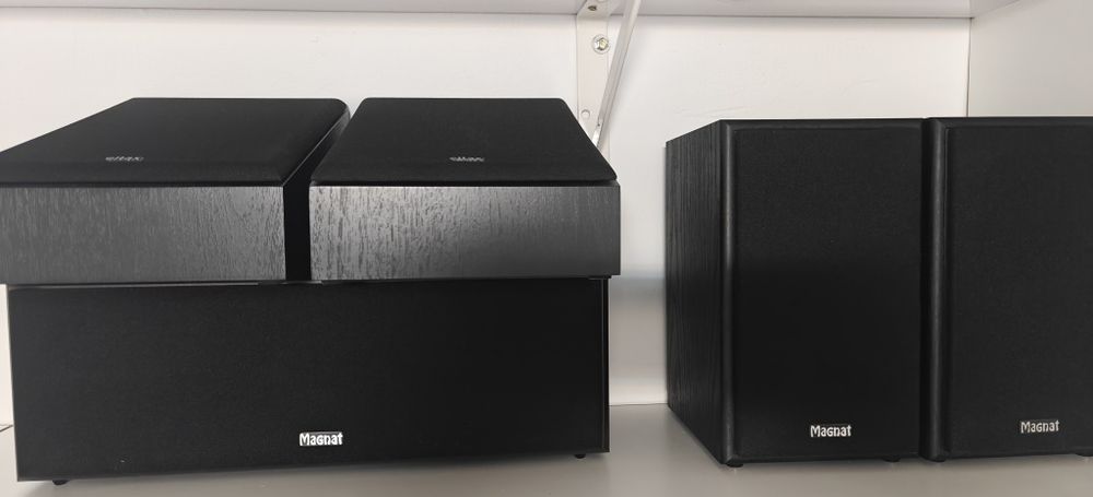 Sistem audio Denon X2700h 7.1 +Magnat/Yamaha/Eltax pentru pretențioși