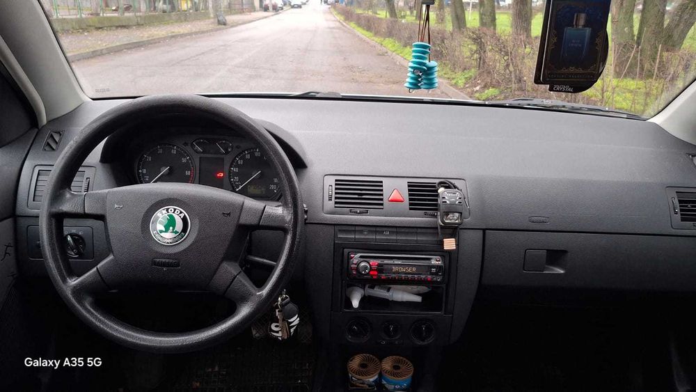 Skoda Fabia 2002 1.4L 16V benzina