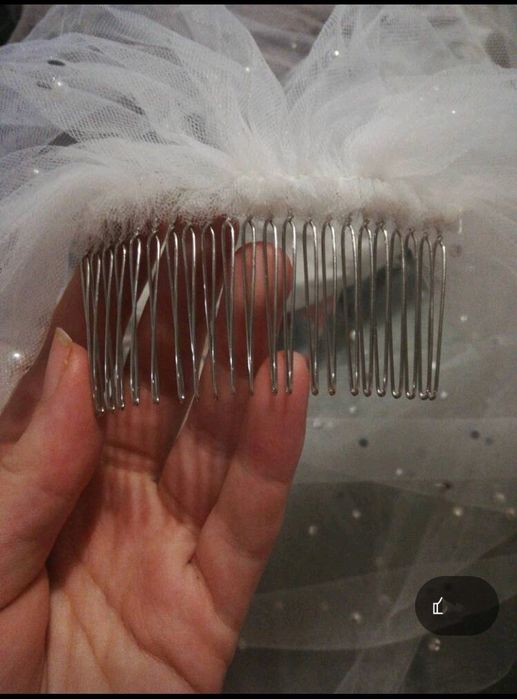 Voal de mireasa nou
