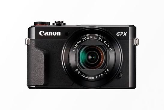 Canon g7 x mark 2
