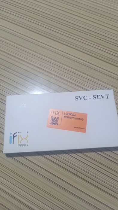 Redmi not 11pro 4g ekran