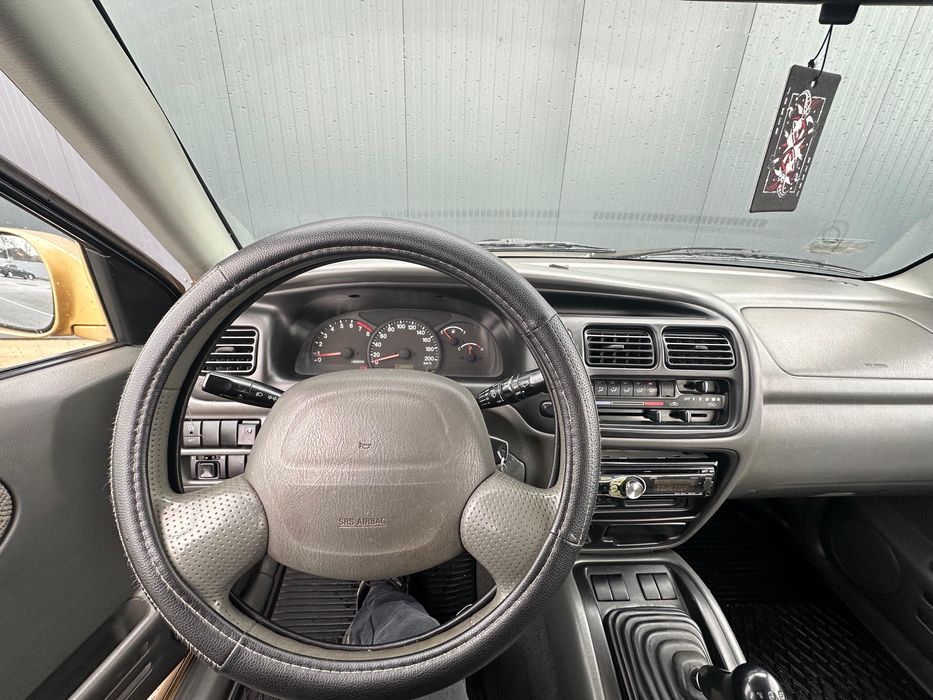 Grand vitara 2.0 benzina si gpl