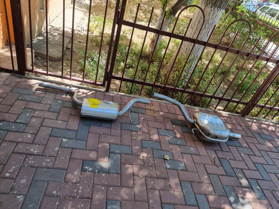 Toba finala intermediara saxofon noua VW Passat B6 sedan kombi CC