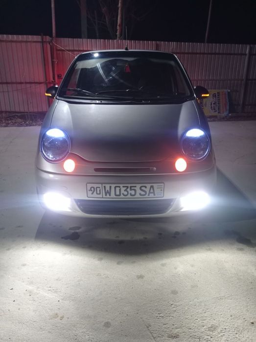 Matiz 2009 siveti nikel