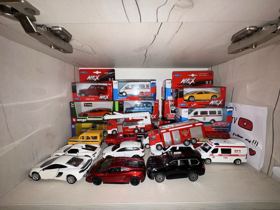 Модели автомобилей машинки железные