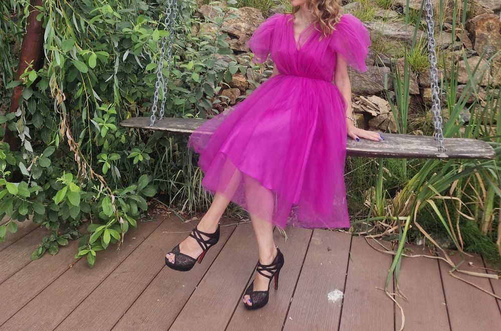 Vand rochie de seara roz